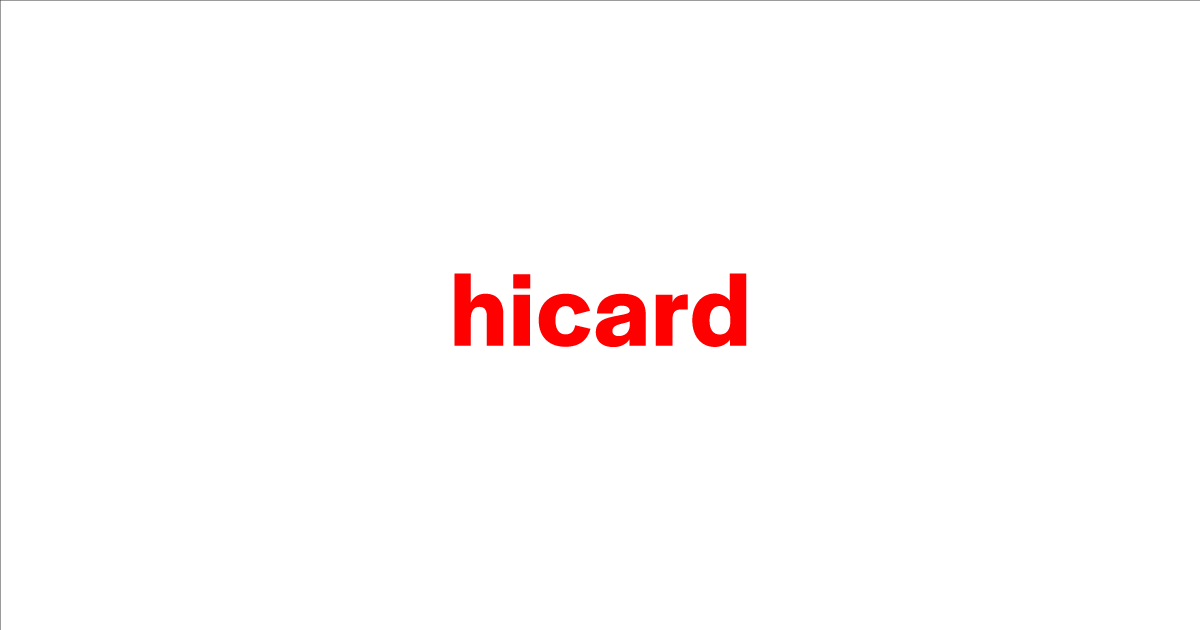 hicard